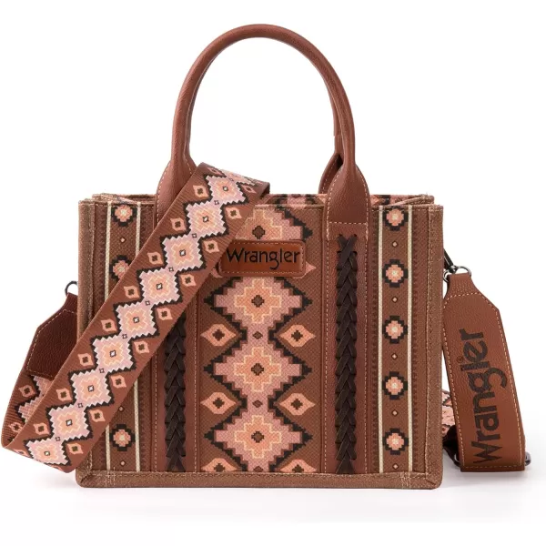 Wrangler Tote Bag Western Purses for Women Shoulder Boho Aztec Handbags