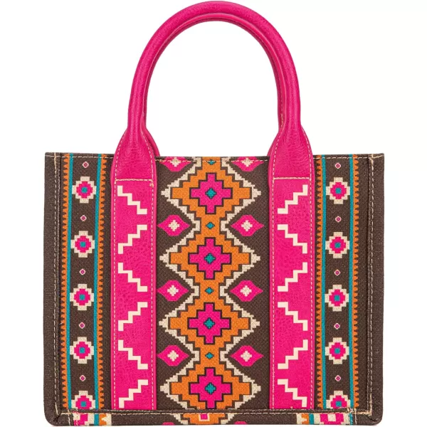 Wrangler Tote Bag Western Purses for Women Shoulder Boho Aztec Handbags