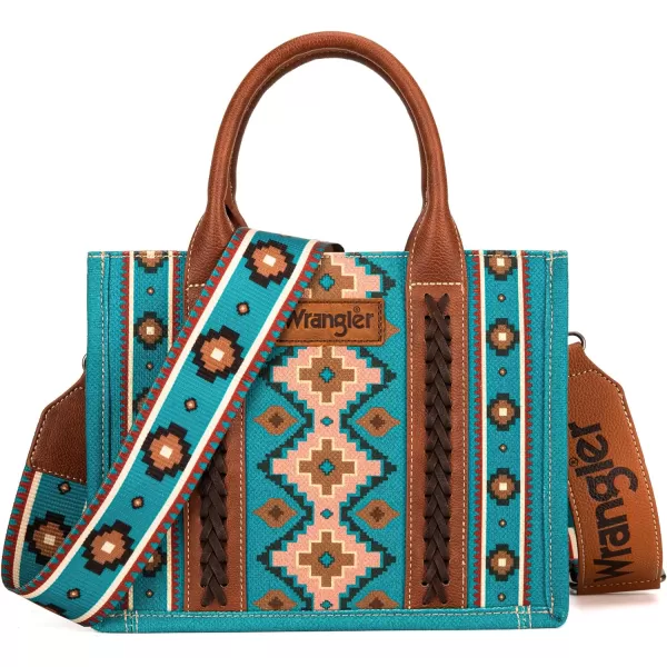 Wrangler Tote Bag Western Purses for Women Shoulder Boho Aztec Handbags