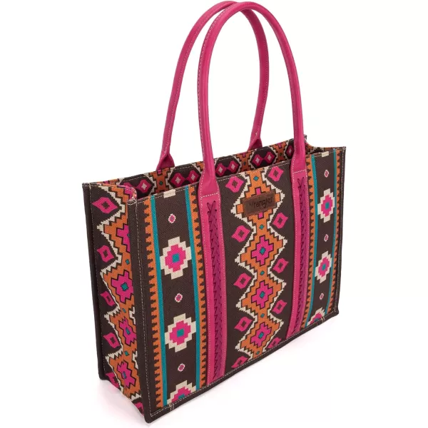 Wrangler Tote Bag Western Purses for Women Shoulder Boho Aztec Handbags