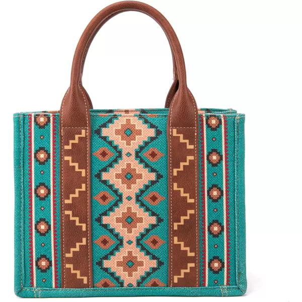 Wrangler Tote Bag Western Purses for Women Shoulder Boho Aztec Handbags