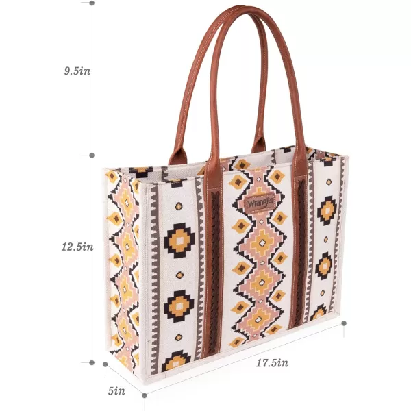 Wrangler Tote Bag Western Purses for Women Shoulder Boho Aztec Handbags