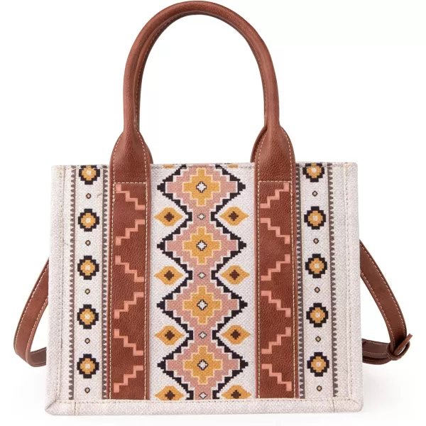 Wrangler Tote Bag Western Purses for Women Shoulder Boho Aztec Handbags