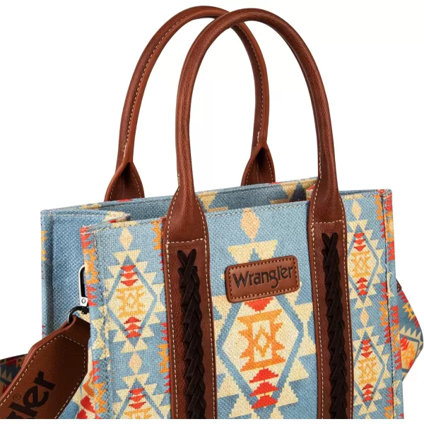 Wrangler Tote Bag Western Purses for Women Shoulder Boho Aztec Handbags