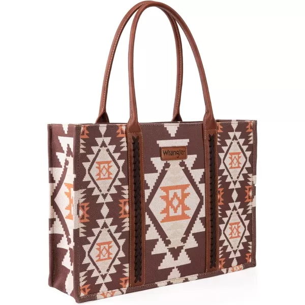 Wrangler Tote Bag Western Purses for Women Shoulder Boho Aztec Handbags