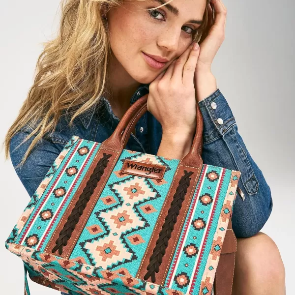 Wrangler Tote Bag Western Purses for Women Shoulder Boho Aztec Handbags