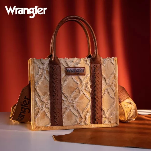 Wrangler Tote Bag Western Purses for Women Shoulder Boho Aztec Handbags