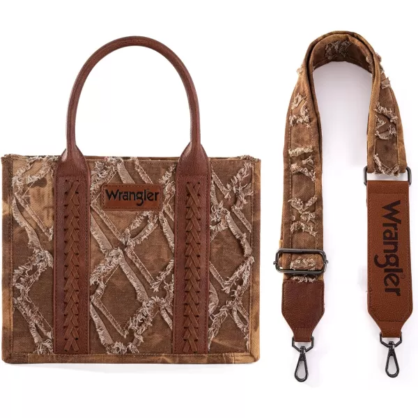 Wrangler Tote Bag Western Purses for Women Shoulder Boho Aztec Handbags