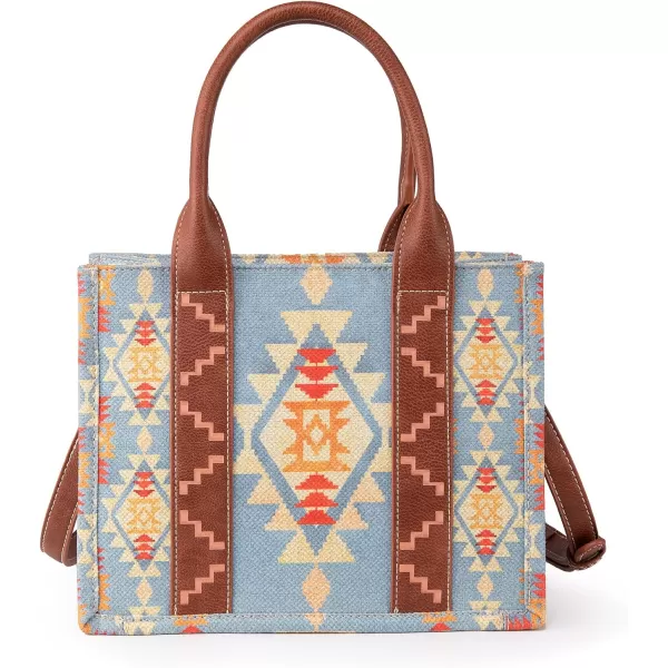 Wrangler Tote Bag Western Purses for Women Shoulder Boho Aztec Handbags