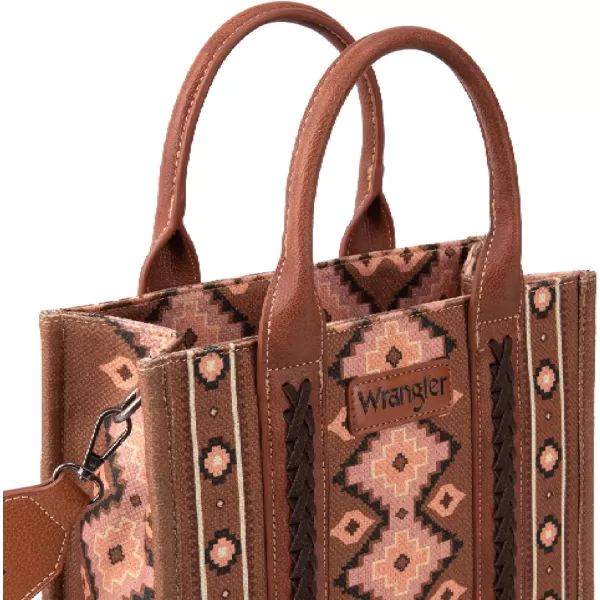 Wrangler Tote Bag Western Purses for Women Shoulder Boho Aztec Handbags