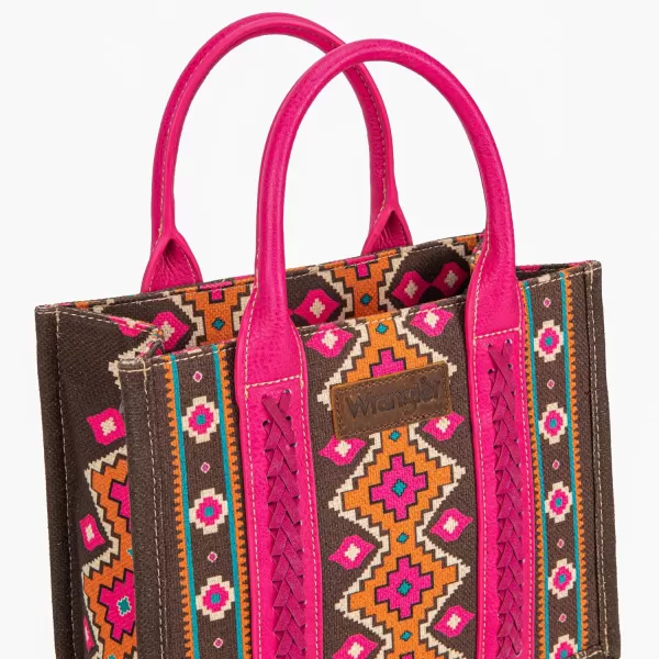 Wrangler Tote Bag Western Purses for Women Shoulder Boho Aztec Handbags