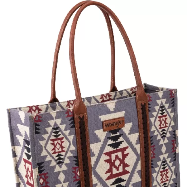 Wrangler Tote Bag Western Purses for Women Shoulder Boho Aztec Handbags