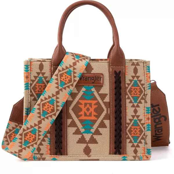 Wrangler Tote Bag Western Purses for Women Shoulder Boho Aztec Handbags