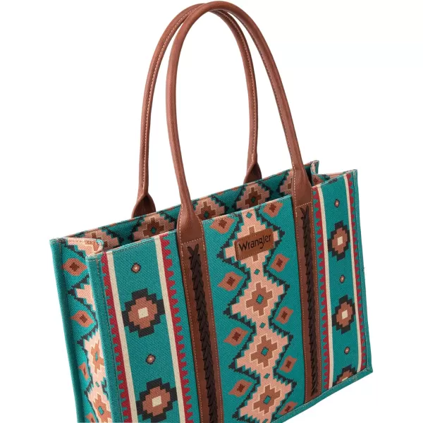 Wrangler Tote Bag Western Purses for Women Shoulder Boho Aztec Handbags