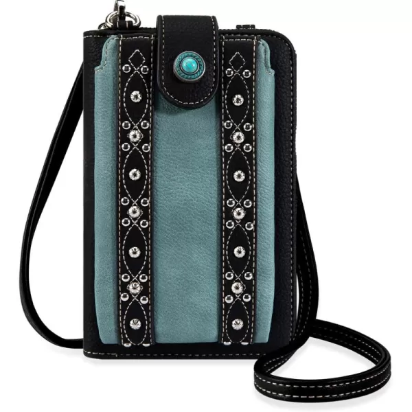 Montana West Small Crossbody Cell Phone Purses for Women Western CellPhone Wallet Bags with Coin Pocket