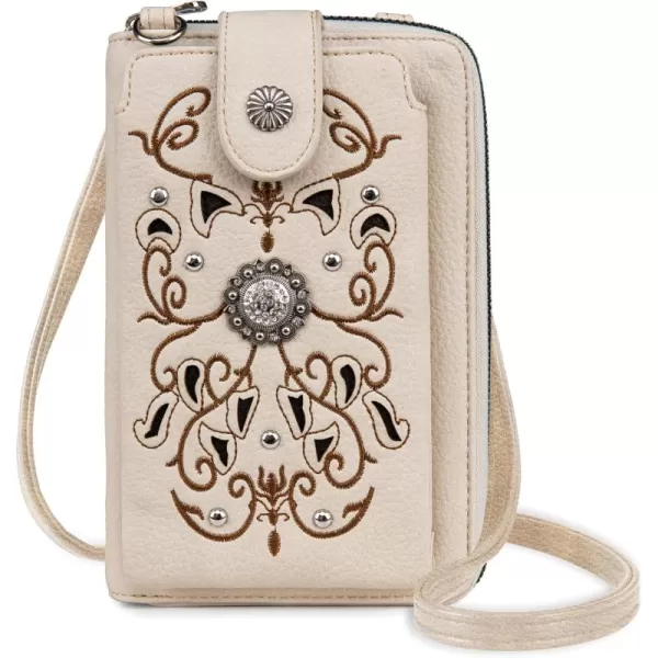 Montana West Small Crossbody Cell Phone Purses for Women Western CellPhone Wallet Bags with Coin Pocket