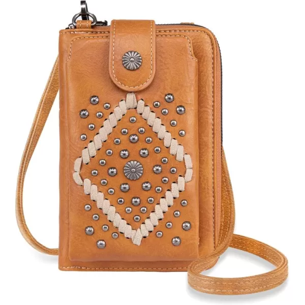 Montana West Small Crossbody Cell Phone Purses for Women Western CellPhone Wallet Bags with Coin Pocket