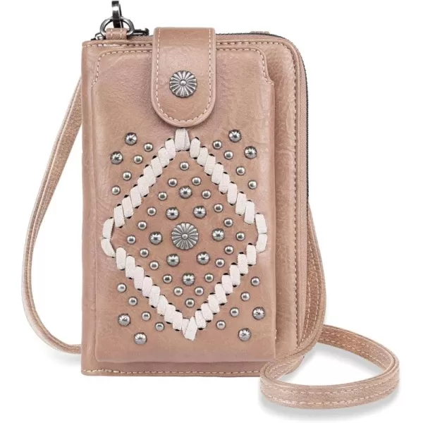 Montana West Small Crossbody Cell Phone Purses for Women Western CellPhone Wallet Bags with Coin Pocket