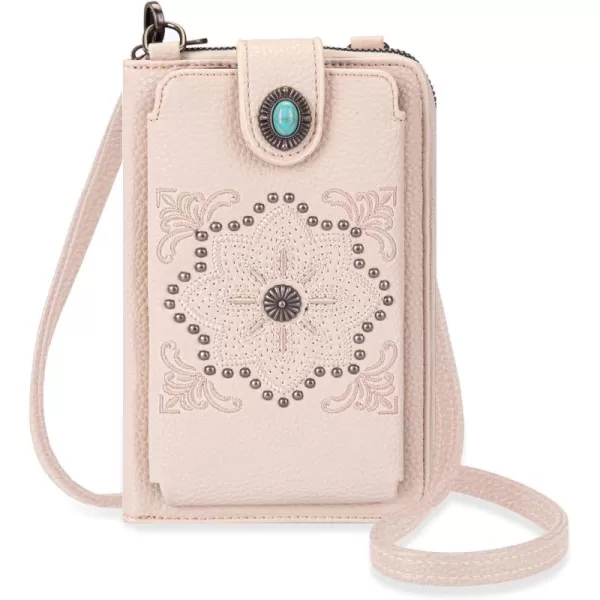 Montana West Small Crossbody Cell Phone Purses for Women Western CellPhone Wallet Bags with Coin Pocket