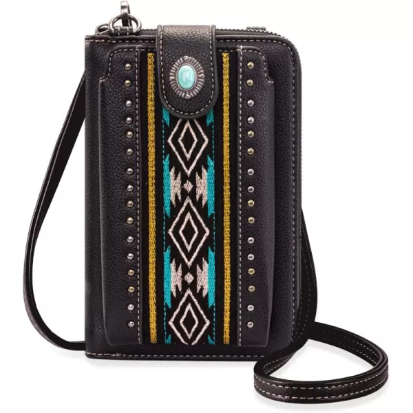 Montana West Small Crossbody Cell Phone Purses for Women Western CellPhone Wallet Bags with Coin Pocket