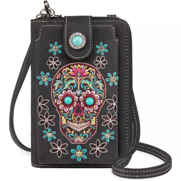 Montana West Small Crossbody Cell Phone Purses for Women Western CellPhone Wallet Bags with Coin Pocket