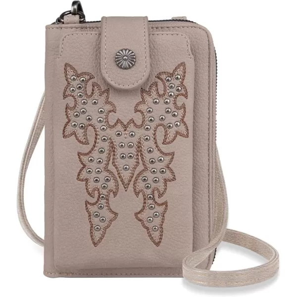 Montana West Small Crossbody Cell Phone Purses for Women Western CellPhone Wallet Bags with Coin Pocket