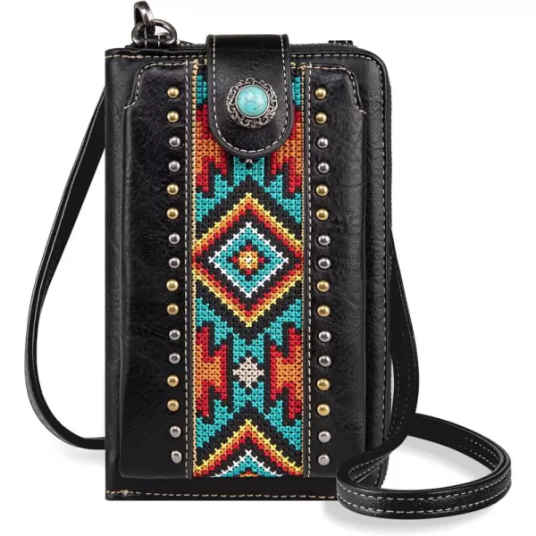 Montana West Small Crossbody Cell Phone Purses for Women Western CellPhone Wallet Bags with Coin Pocket