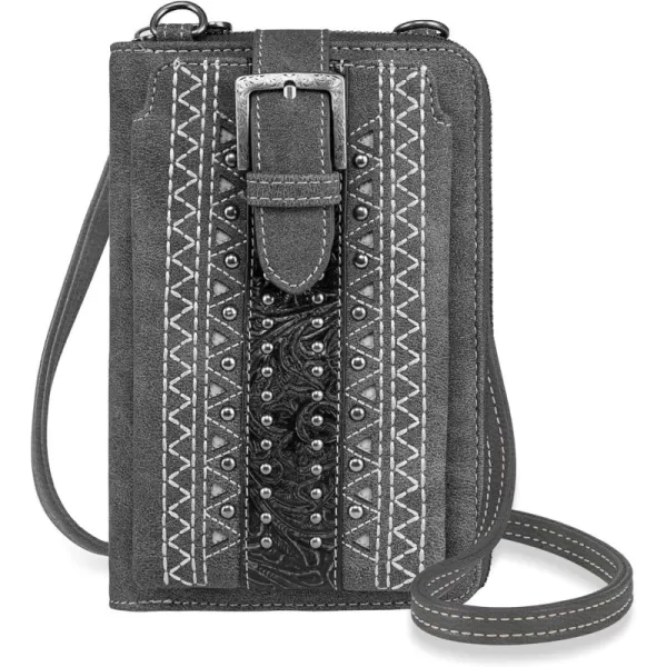 Montana West Small Crossbody Cell Phone Purses for Women Western CellPhone Wallet Bags with Coin Pocket