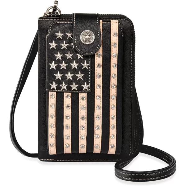 Montana West Small Crossbody Cell Phone Purses for Women Western CellPhone Wallet Bags with Coin Pocket