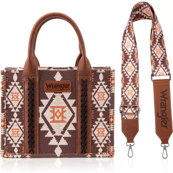 Wrangler Tote Bag Western Purses for Women Shoulder Boho Aztec Handbags