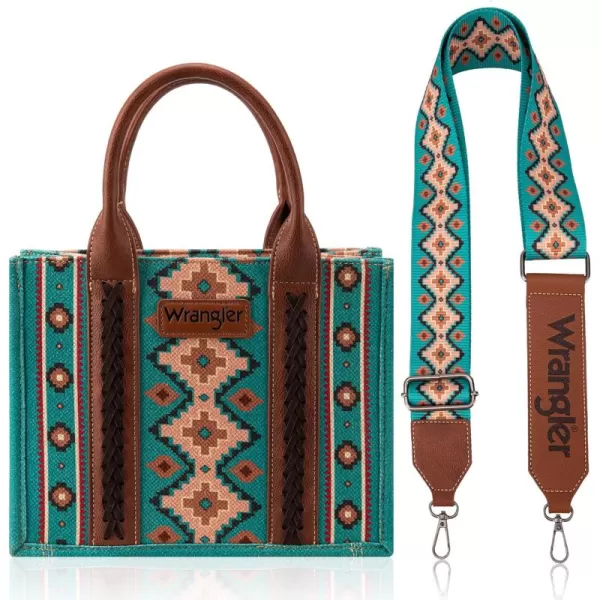 Wrangler Tote Bag Western Purses for Women Shoulder Boho Aztec Handbags