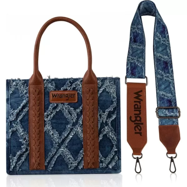 Wrangler Tote Bag Western Purses for Women Shoulder Boho Aztec Handbags