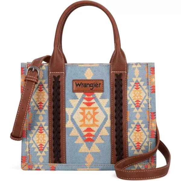 Wrangler Tote Bag Western Purses for Women Shoulder Boho Aztec Handbags