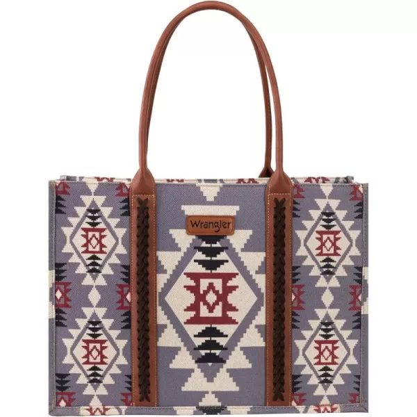 Wrangler Tote Bag Western Purses for Women Shoulder Boho Aztec Handbags