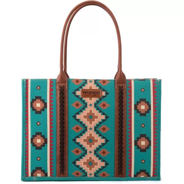 Wrangler Tote Bag Western Purses for Women Shoulder Boho Aztec Handbags