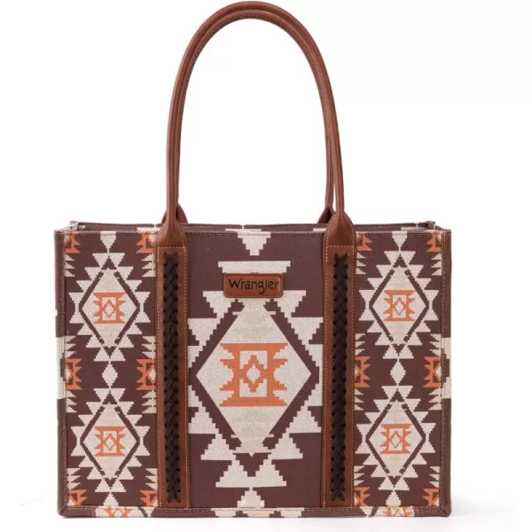 Wrangler Tote Bag Western Purses for Women Shoulder Boho Aztec Handbags