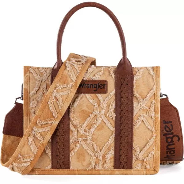 Wrangler Tote Bag Western Purses for Women Shoulder Boho Aztec Handbags