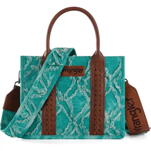 Wrangler Tote Bag Western Purses for Women Shoulder Boho Aztec Handbags