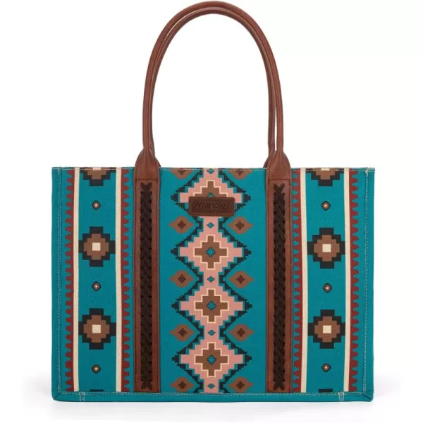 Wrangler Tote Bag Western Purses for Women Shoulder Boho Aztec Handbags