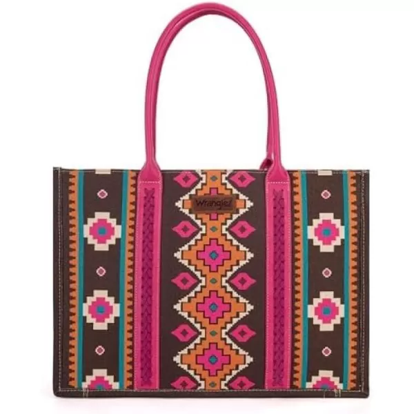 Wrangler Tote Bag Western Purses for Women Shoulder Boho Aztec Handbags