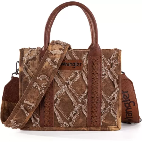 Wrangler Tote Bag Western Purses for Women Shoulder Boho Aztec Handbags