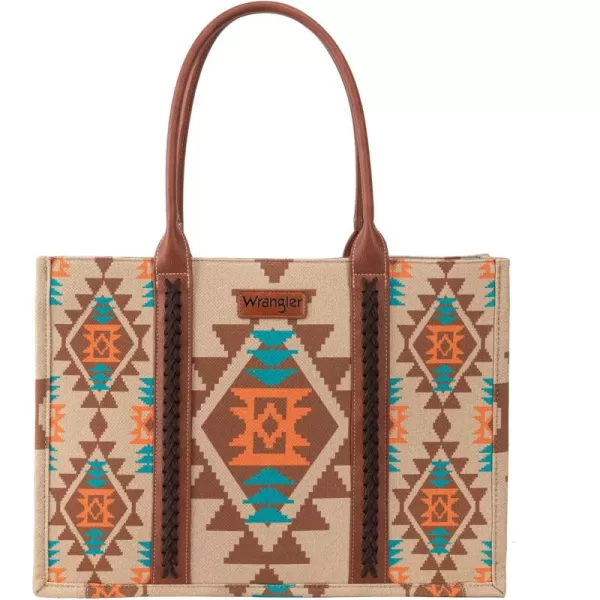 Wrangler Tote Bag Western Purses for Women Shoulder Boho Aztec Handbags