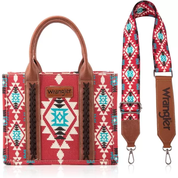 Wrangler Tote Bag Western Purses for Women Shoulder Boho Aztec Handbags