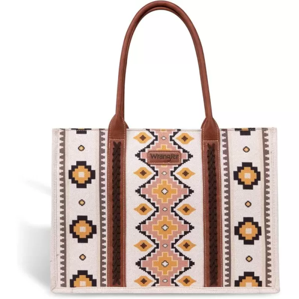 Wrangler Tote Bag Western Purses for Women Shoulder Boho Aztec Handbags