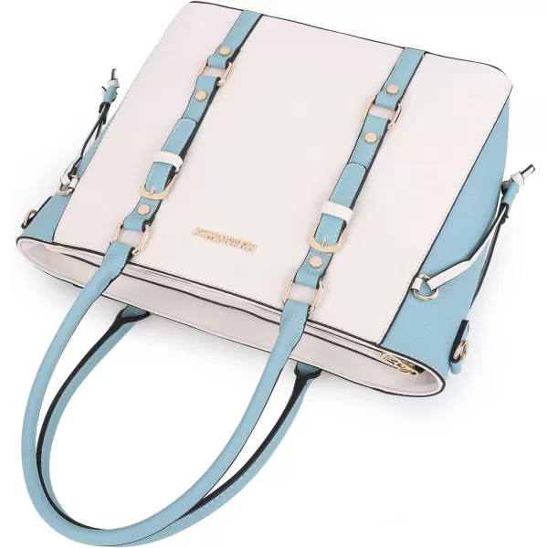 Montana West 3PCS Purses for Women Tote Purse and Wallet Set Shoulder Satchel Bags