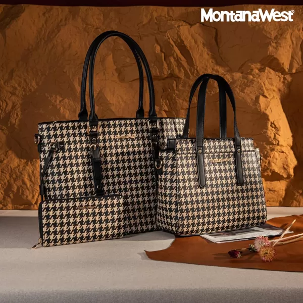 Montana West 3PCS Purses for Women Tote Purse and Wallet Set Shoulder Satchel Bags