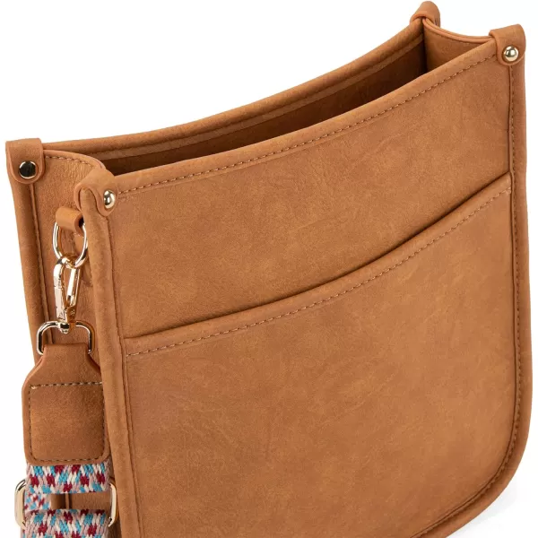 Montana West Crossbody Bags Purse for Women Trendy Designer Hobo Shoulder Bucket Handbags with Adjustable Guitar Strap