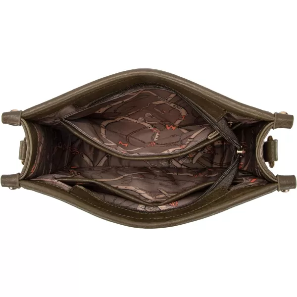 Montana West Crossbody Bags Purse for Women Trendy Designer Hobo Shoulder Bucket Handbags with Adjustable Guitar Strap