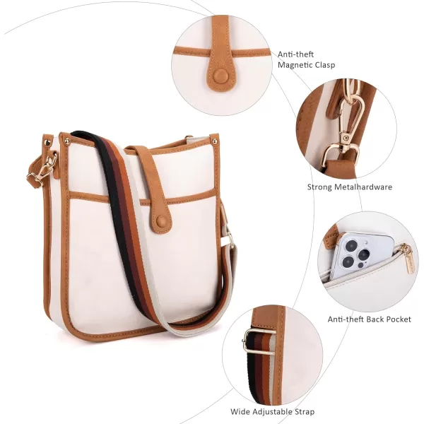 Montana West Crossbody Bags Purse for Women Trendy Designer Hobo Shoulder Bucket Handbags with Adjustable Guitar Strap