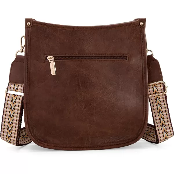 Montana West Crossbody Bags Purse for Women Trendy Designer Hobo Shoulder Bucket Handbags with Adjustable Guitar Strap